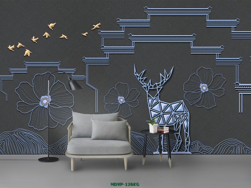 Hươu cách điệu